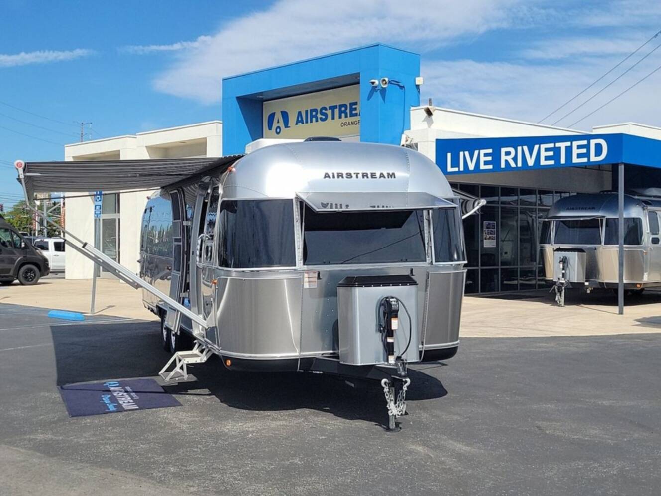 A photo of this 2026 Airstream Classic 30RB Queen