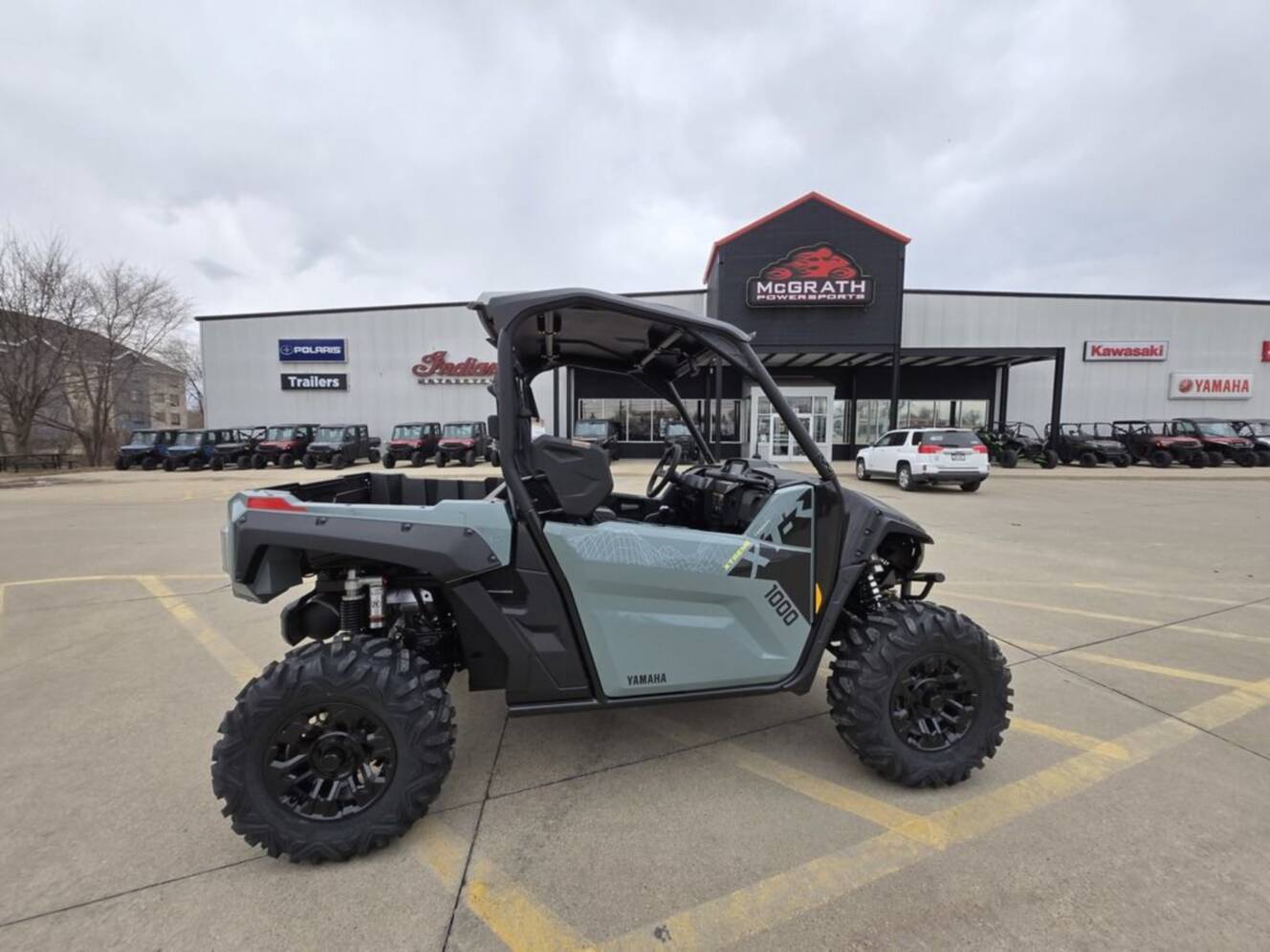A photo of this 2026 Yamaha Wolverine X2 1000 Xt-R