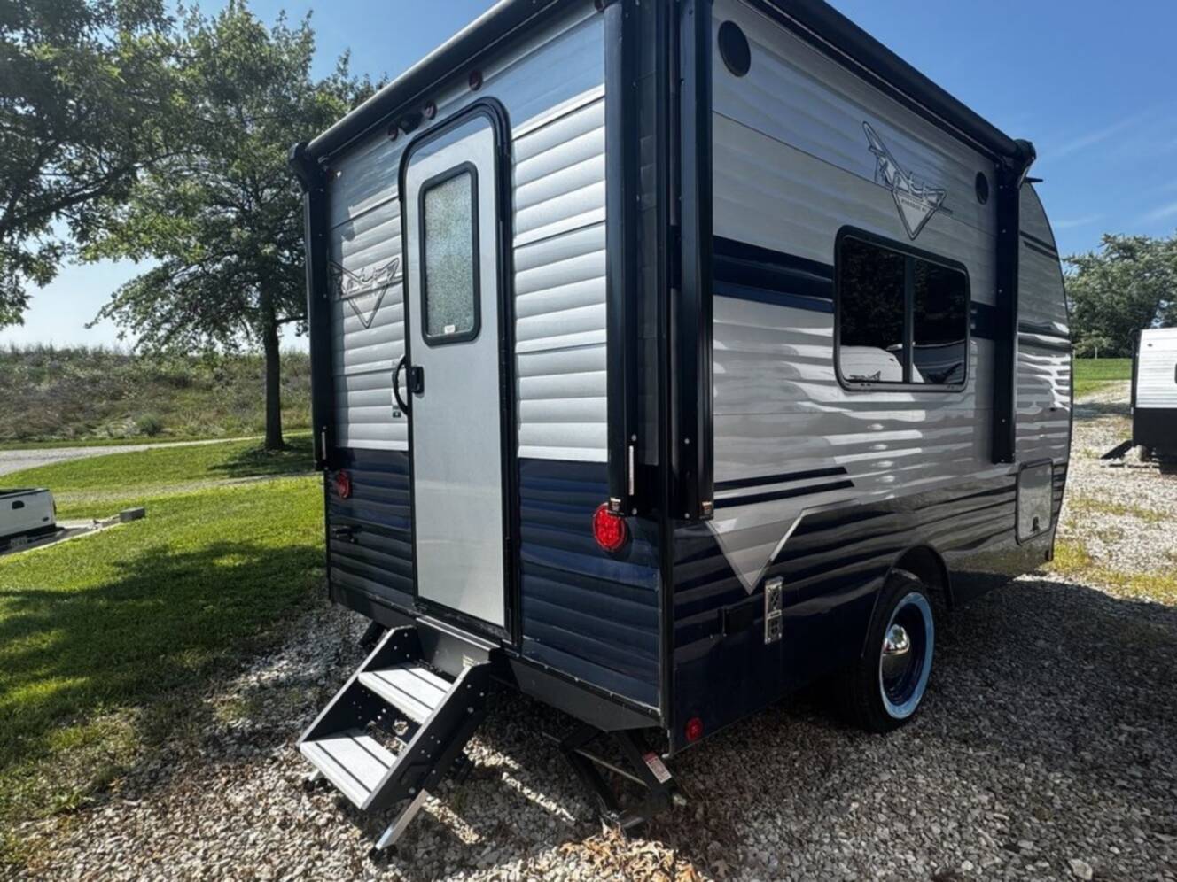 A photo of this 2025 Riverside Rv Retro 135