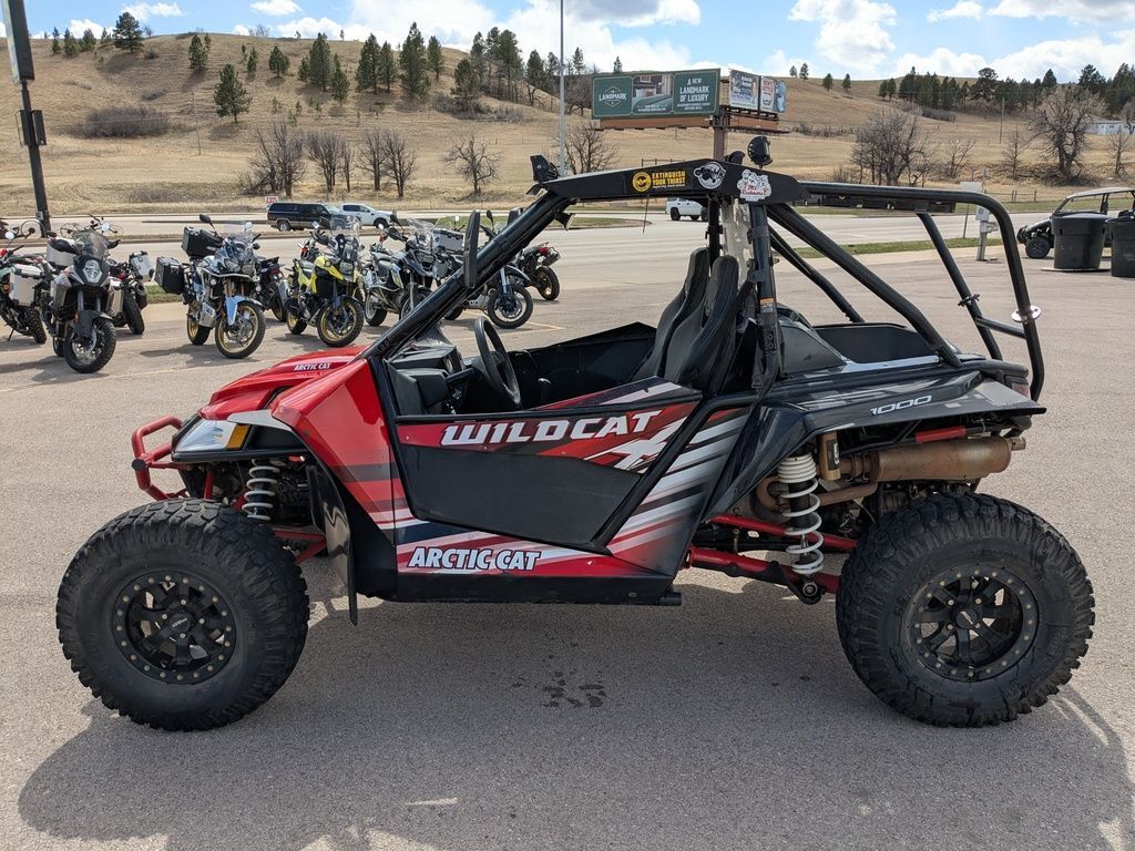 2016 Arctic Cat® Wildcat X in sturgis SD