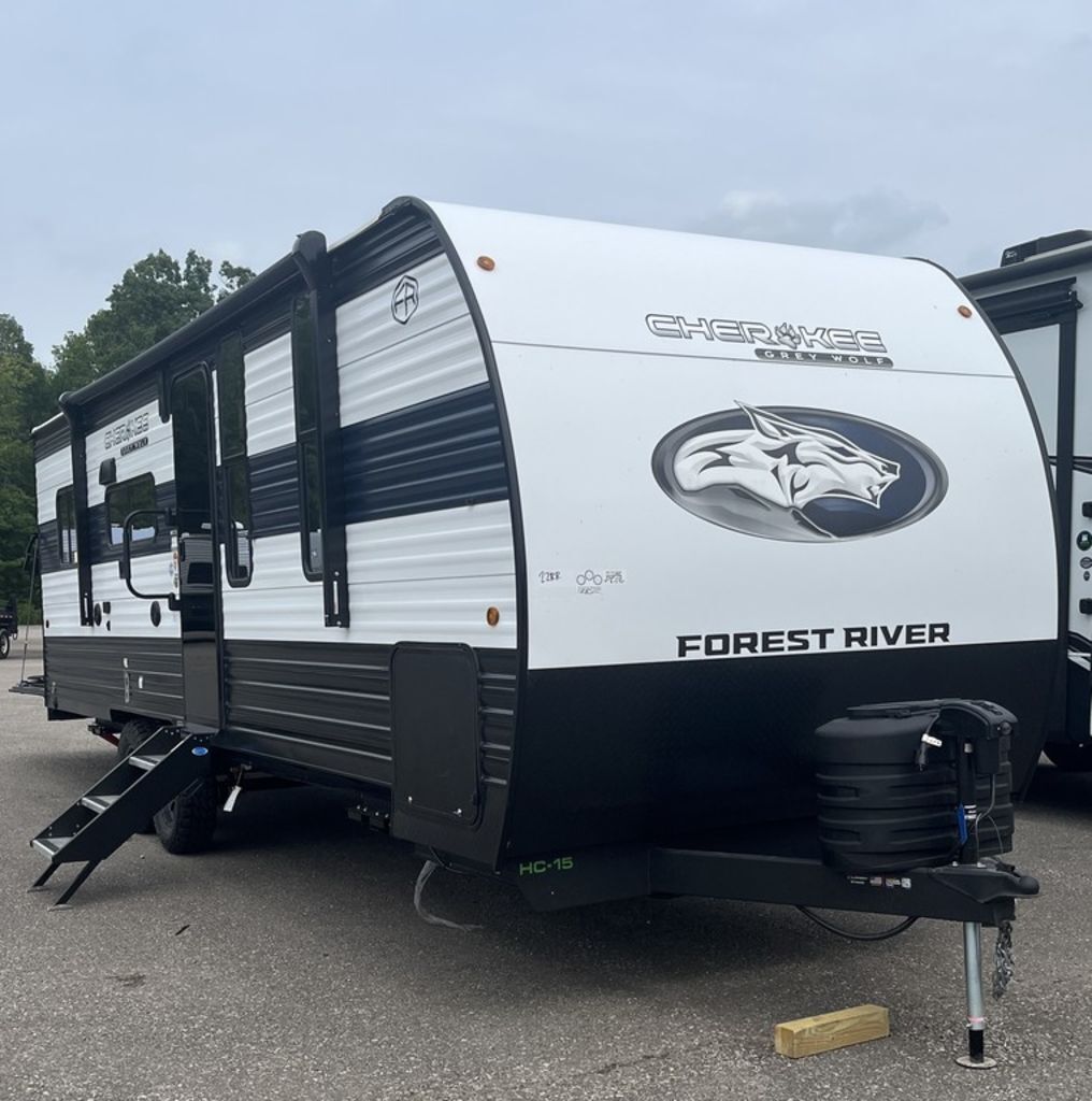 2026 Forest River Cherokee Grey Wolf - Toy Haulers 22RR in erie PA