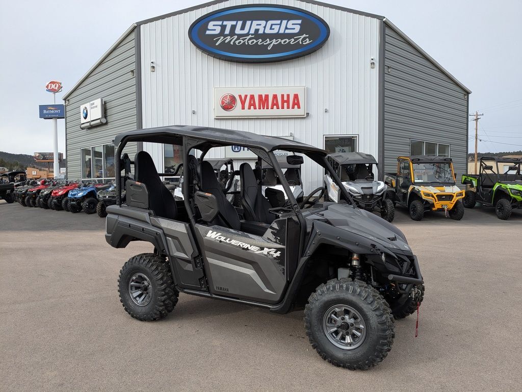 2025 Yamaha Wolverine X4 850 XT-R in sturgis SD