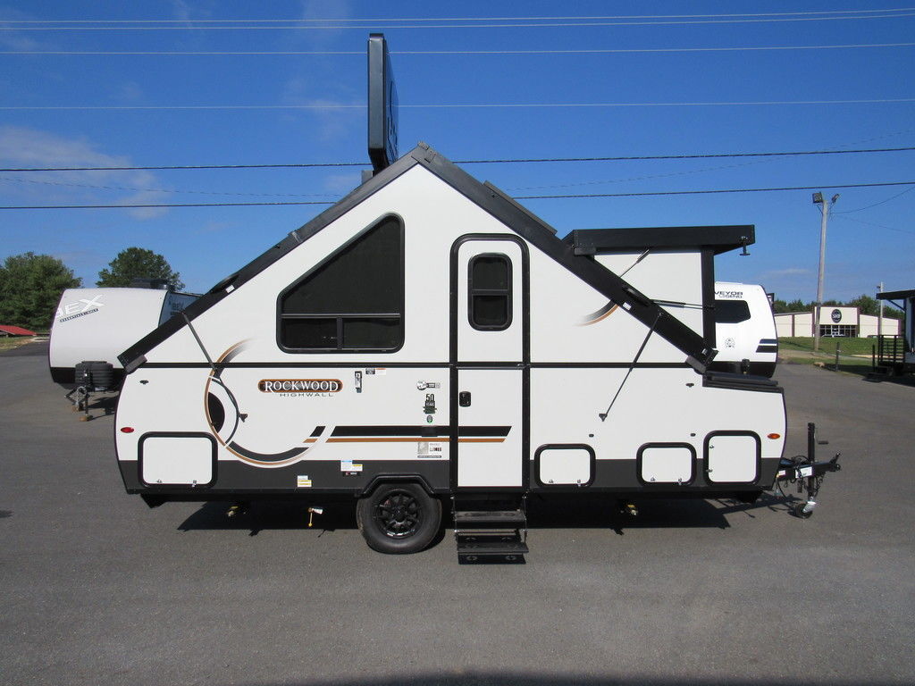 2025 Forest River Rockwood Hard Side High Wall A213HS RV