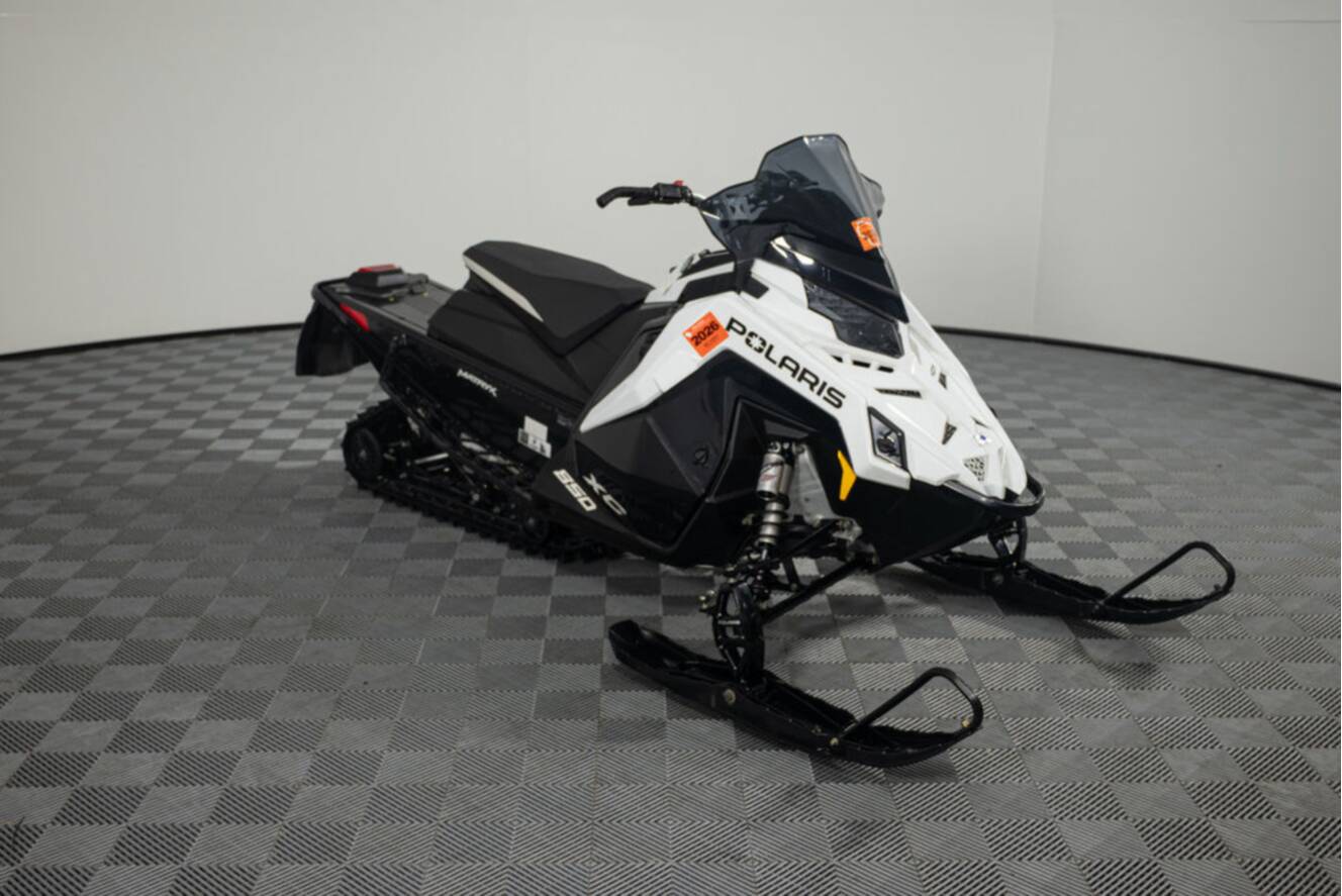 A photo of this 2021 Polaris® 850 XC 129 LAUNCH