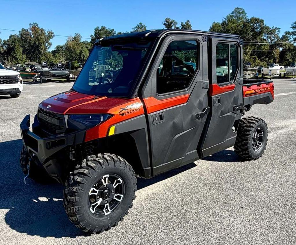 2026 Polaris® Ranger Crew XP 1000 NorthStar Edition Ultimate Orange R in alachua FL