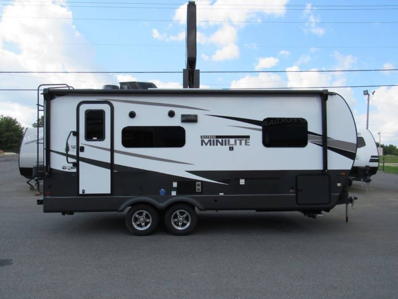 A photo of this 2025 Forest River Rockwood Mini Lite 2205S