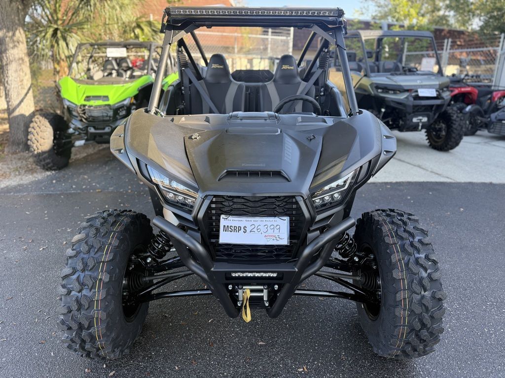 2026 Kawasaki Teryx KRX® 1000 Blackout Edition in bradenton FL