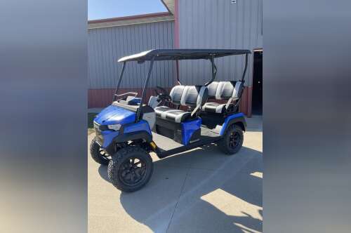 2025 Kawasaki Nav 4e Blue in cedar falls IA