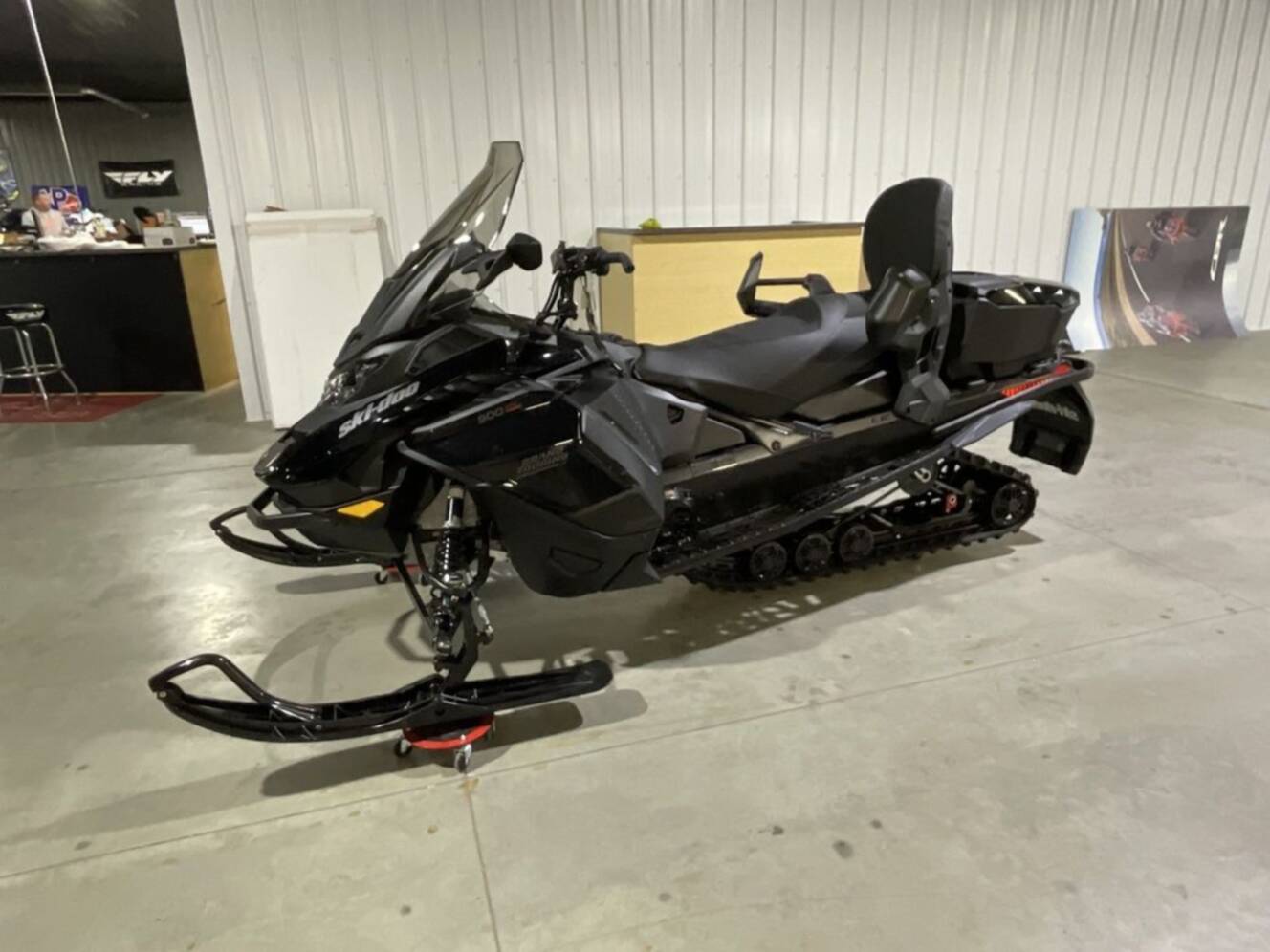 A photo of this 2026 Ski-Doo Grand Touring LE with Platinum Package 900 ACE