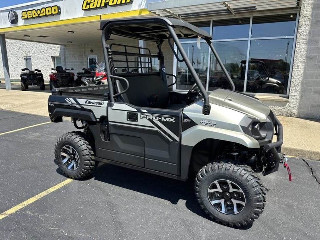 2026 Kawasaki Mule Pro-Mx LE in niles OH