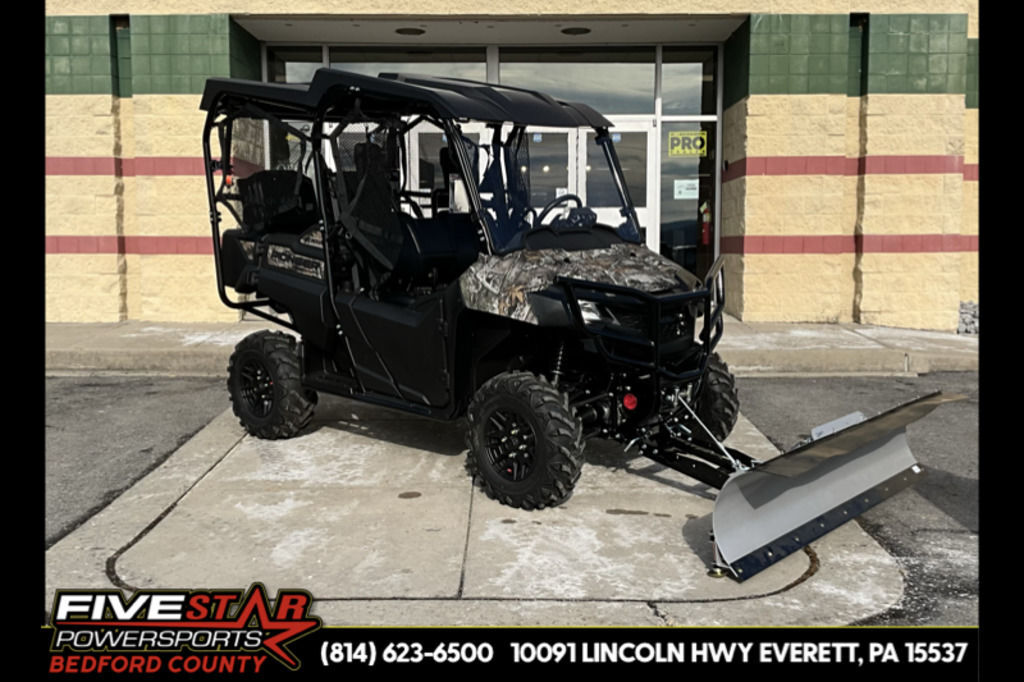 2025 Honda® Pioneer 700-4 Forest in everett PA