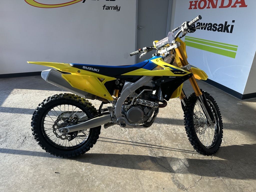 2026 Suzuki RM-Z450 450 in Barrington, IL