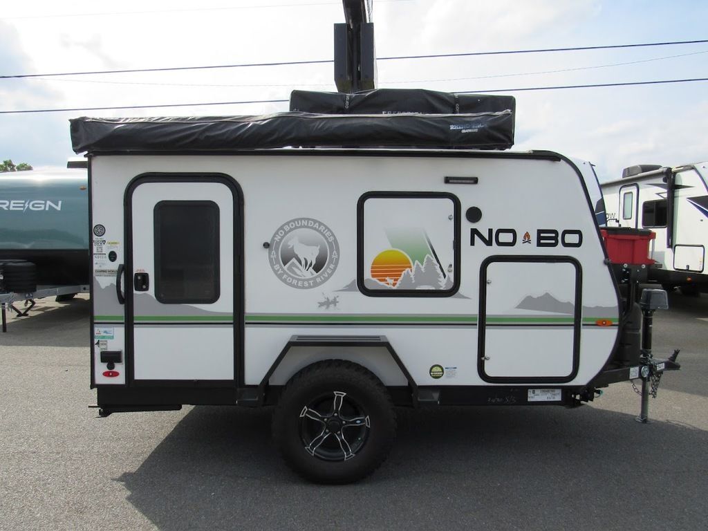 2022 Forest River No Boundaries NB10.6 RV