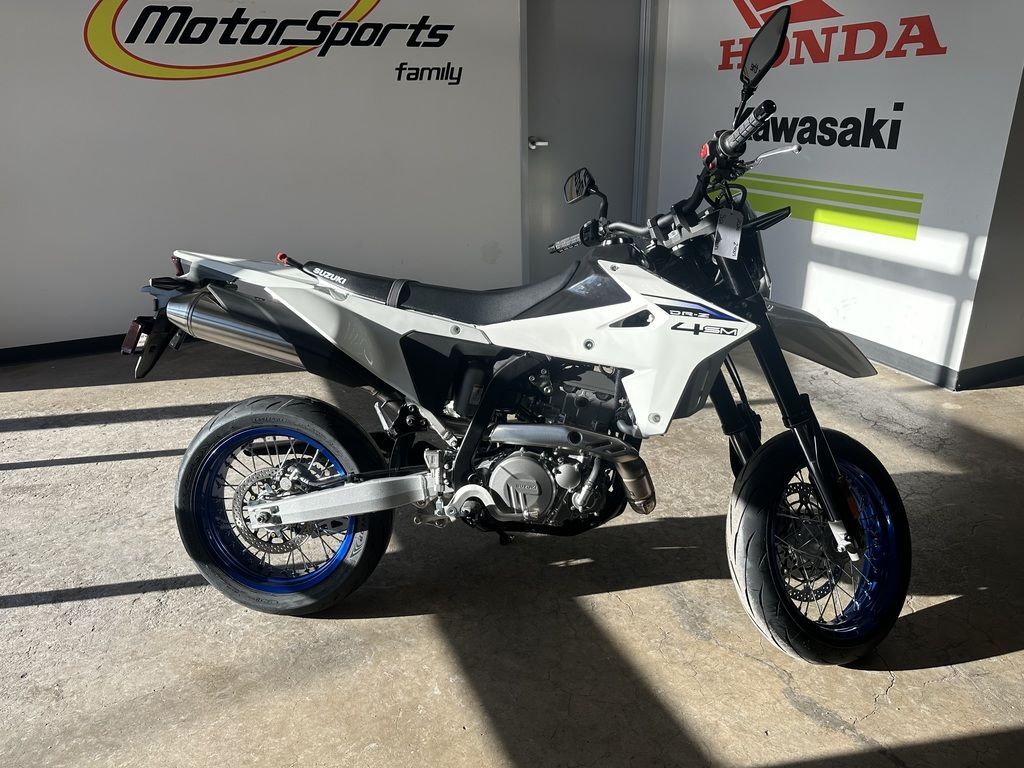 2026 Suzuki DR-Z4SM BASE in Barrington, IL