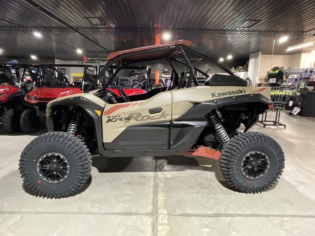 2026 Kawasaki Teryx KRX 1000 Rock Edition Brown UTV/Utility ATV