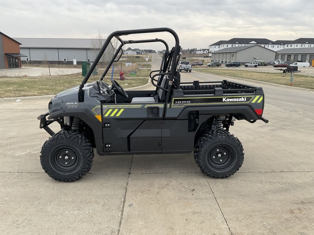 2026 Kawasaki Mule Pro FXR 1000 Gray BASE in cedar falls IA