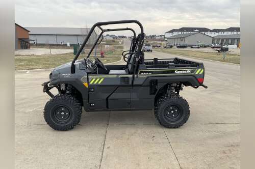 2026 Kawasaki Mule Pro FXR 1000 Gray BASE in cedar falls IA