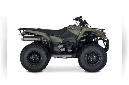 2025 Suzuki KingQuad 400ASi in barrington IL