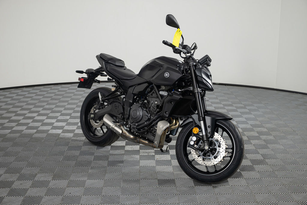 2026 Yamaha MT-07 BLACK 07 in Oshkosh, WI