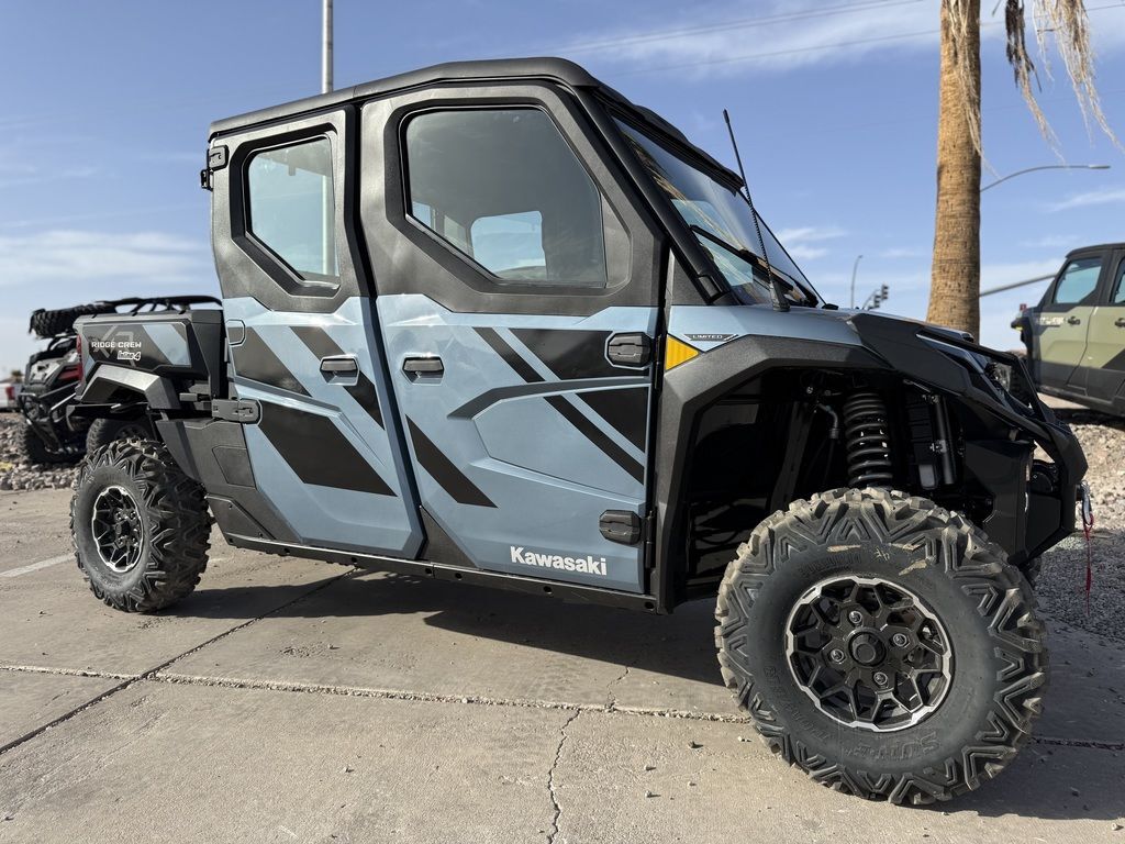 2025 Kawasaki Ridge® XR Crew Limited HVAC in parker AZ