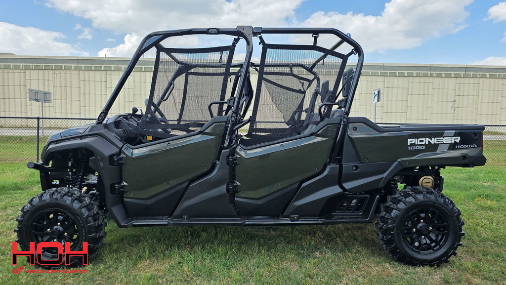 2025 Honda® Pioneer 1000-6 Deluxe Crew in houston TX