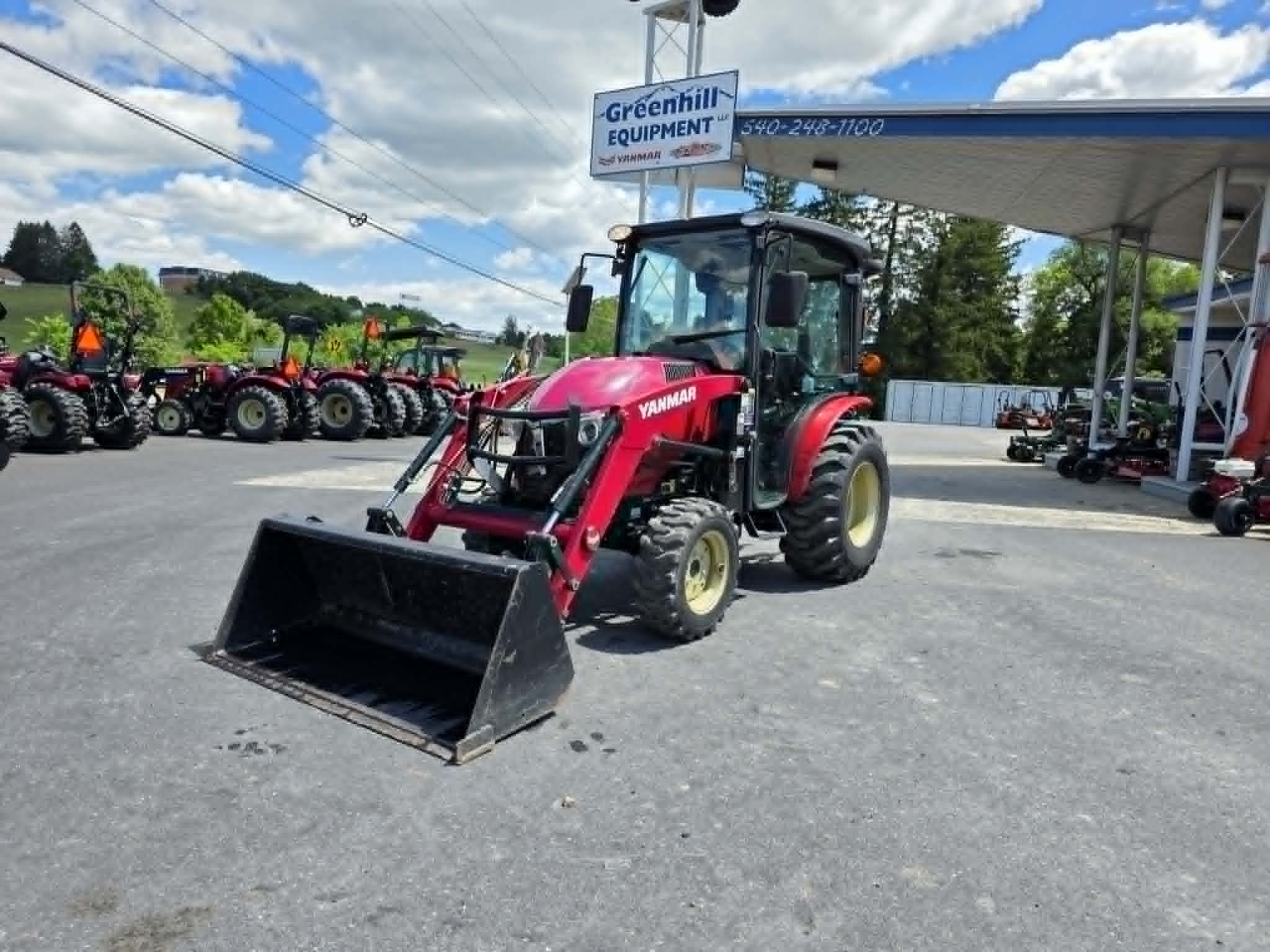 2018 Yanmar USA YT235 in Staunton, VA