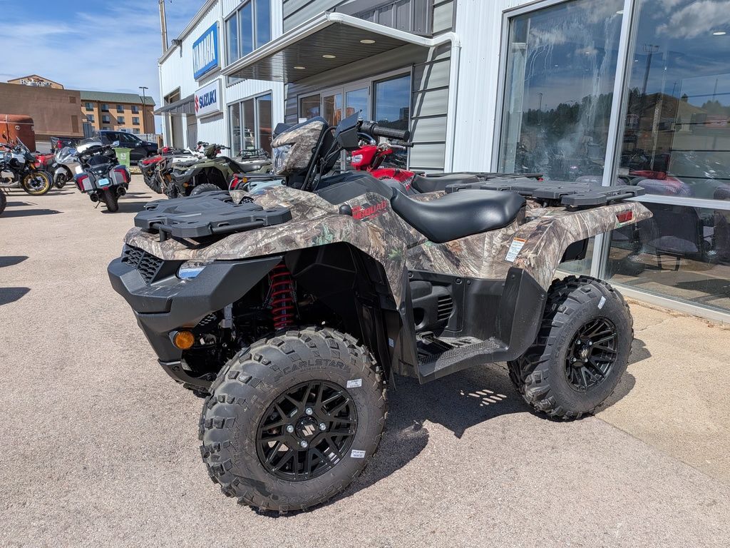 2025 Suzuki KingQuad 500AXi Power Steering SE Camo in sturgis SD