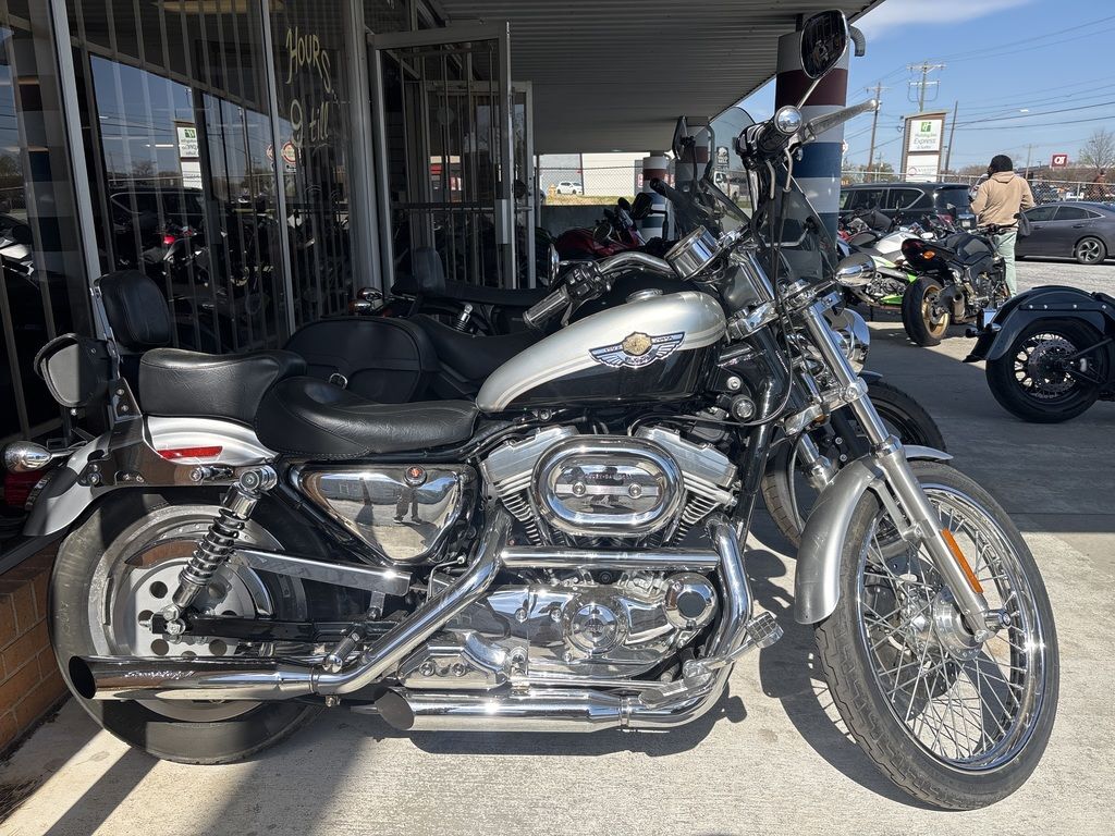 2003 Harley-Davidson® XL883C - Sportster® Custom 833C LOW in Greenville, SC