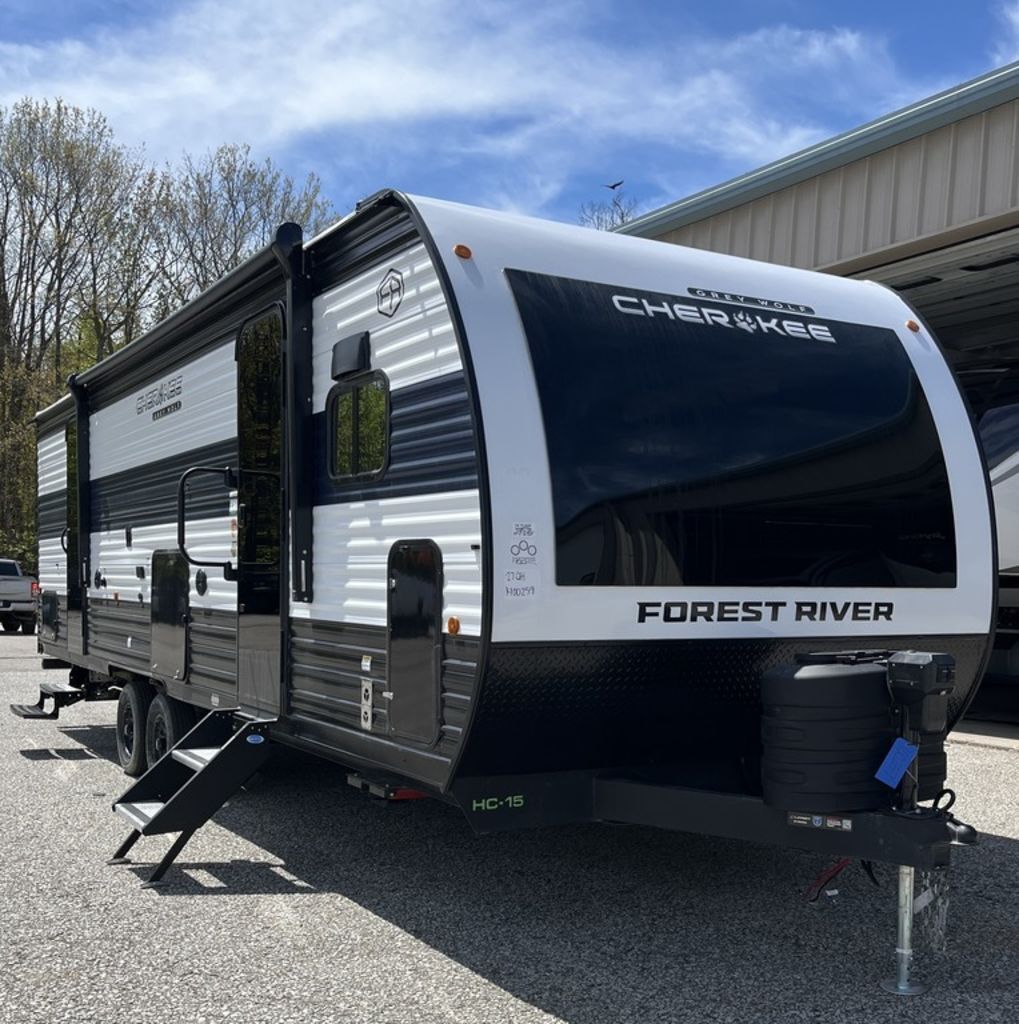 2026 Forest River Cherokee Grey Wolf 27GH in erie PA