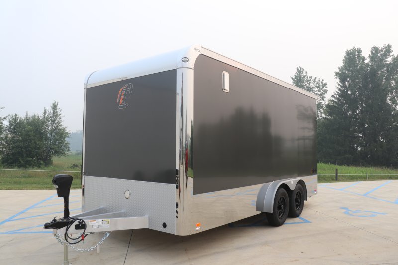 2026 InTech Trailers BTA 7.5X16 ALUMINUM MOTORCYCLE HAULER in Oceanside, CA