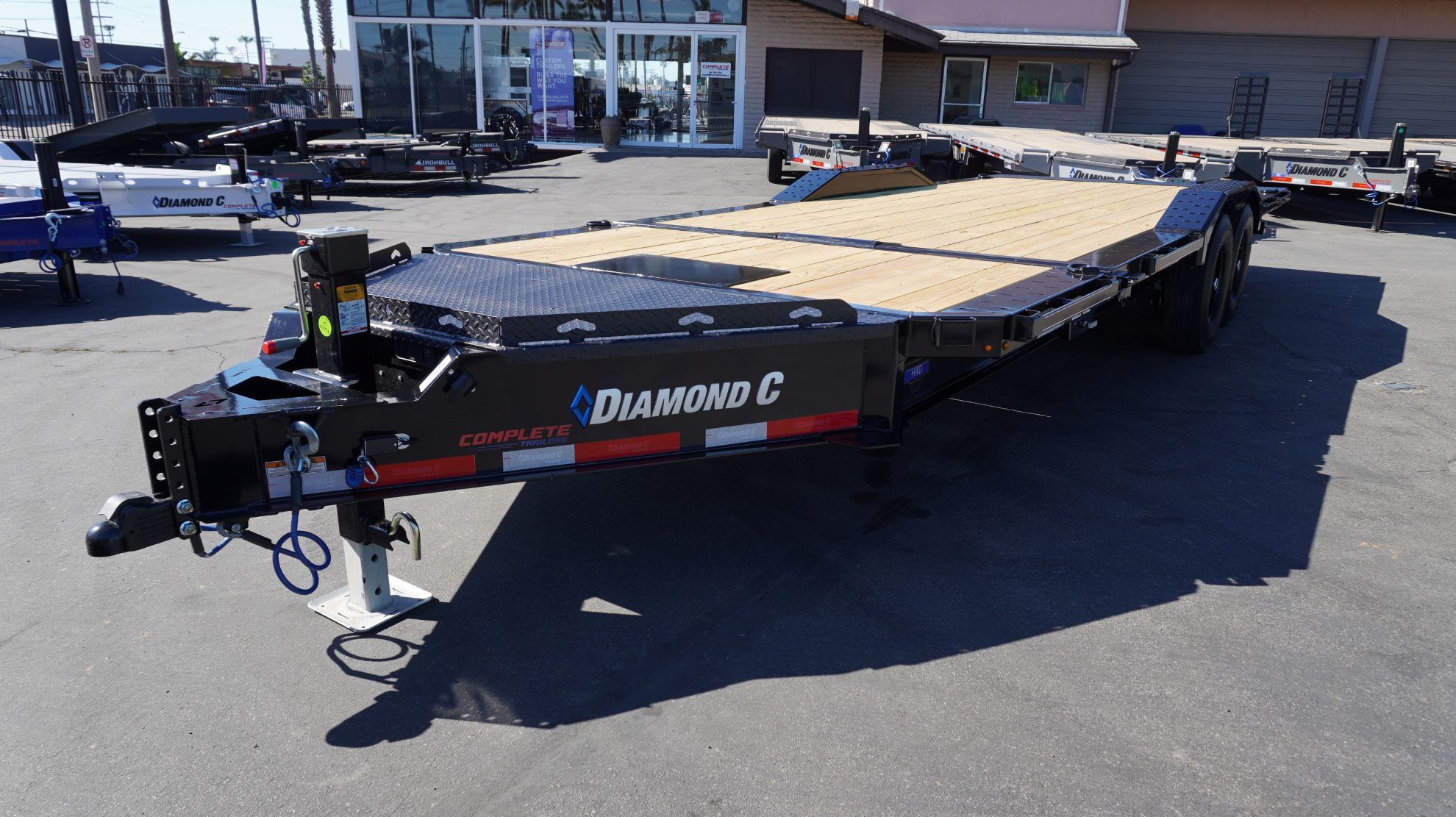 2026 Diamond C HXD207 22'x102'' 15.5K GVWR HEAVY DUTY WIDEBODY GRAVITY in Oceanside, CA
