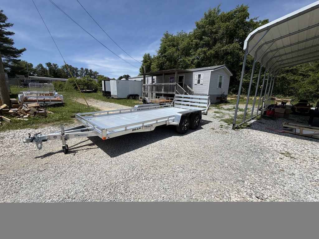 2026 Bear Track 81" Wide Tandem Axle Hd Utility BTT81194S in Crossville, TN