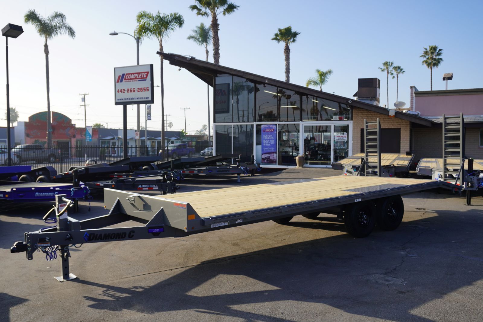 2026 Diamond C GDD 22x102'' MEDIUM DUTY DECK OVER TRAILER in Oceanside, CA