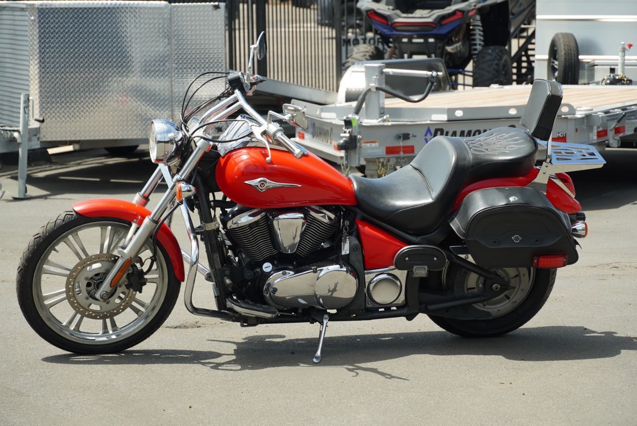 2008 Kawasaki VN 900 VULCAN in Oceanside, CA