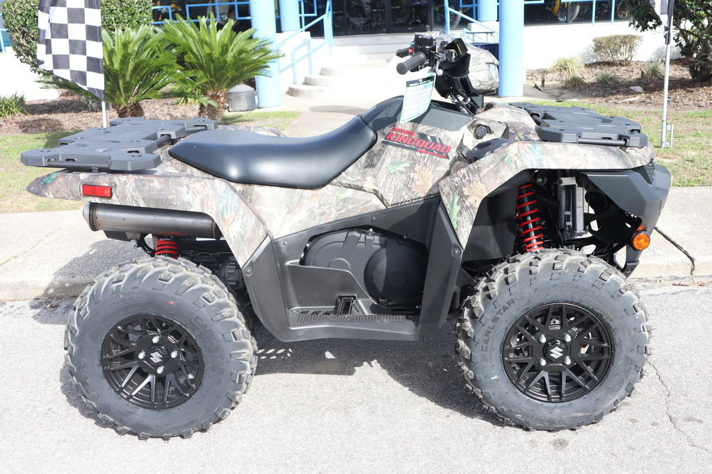 2025 Suzuki KingQuad 500AXi Power Steering SE Camo in homosassa FL