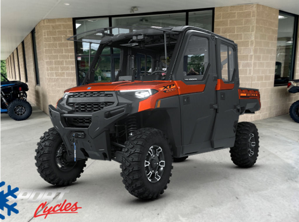 2026 Polaris® Ranger Crew XP 1000 NorthStar Edition Ultimate Orange R in rockingham NC