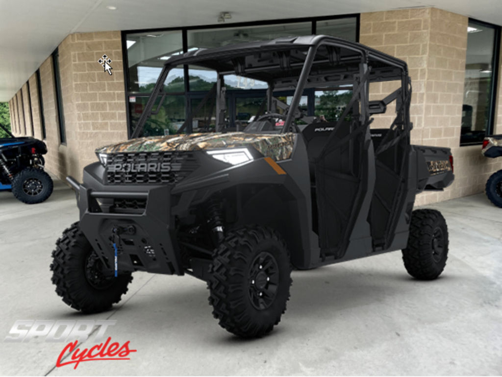 2026 Polaris® Ranger Crew 1000 Premium Polaris Pursuit Camo in rockingham NC