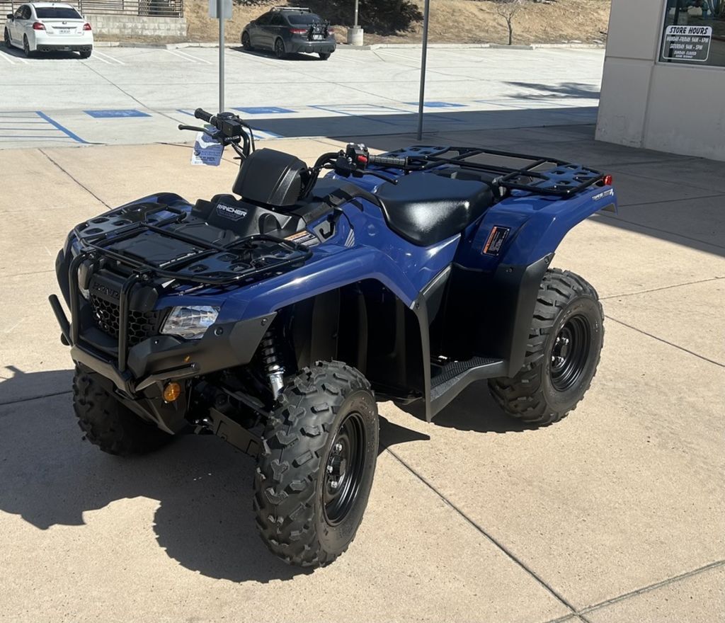2026 Honda® FourTrax Rancher 4x4 Automatic DCT IRS EPS 4X4 AT DCT IRS EPS in escondido CA