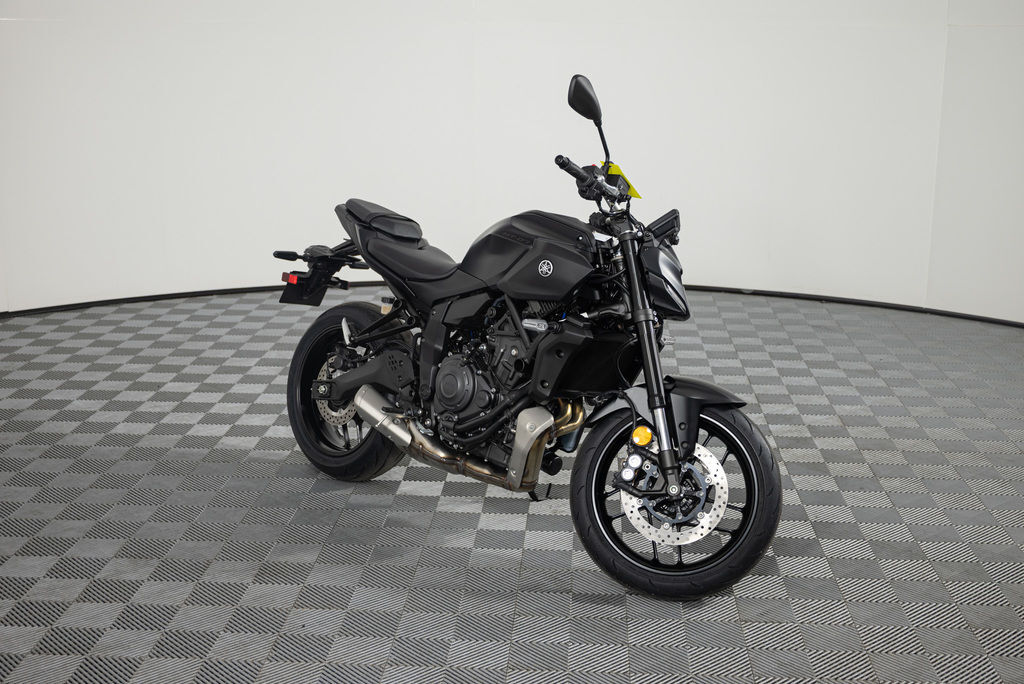 2026 Yamaha MT-07 BLACK 07 in Oshkosh, WI
