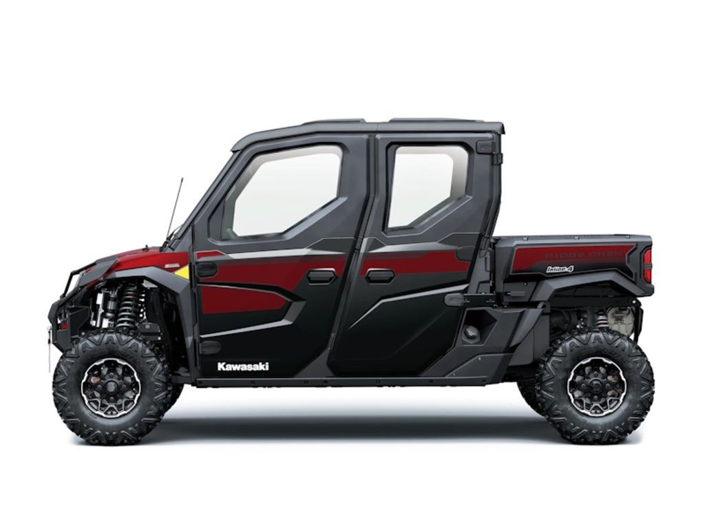 2026 Kawasaki Ridge® Crew Platinum Ranch Edition Hvac in cedar rapids IA