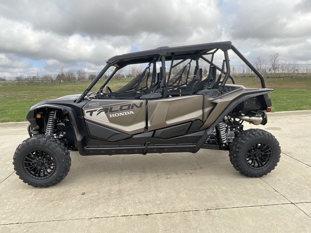 2026 Honda® TALON 1000X-4 FOX Live Valve Brown 1000XS FOX LIVE VALVE in cedar falls IA