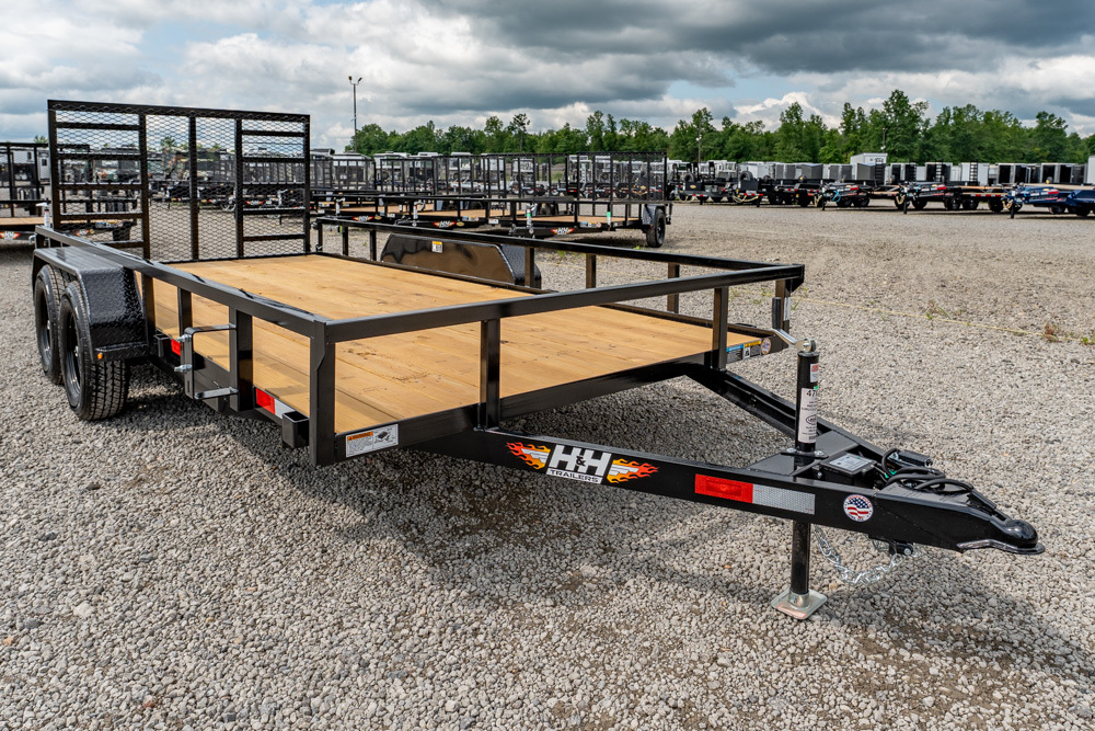 2027 H TRAILERS H8216TRS-070 in North Jackson, OH