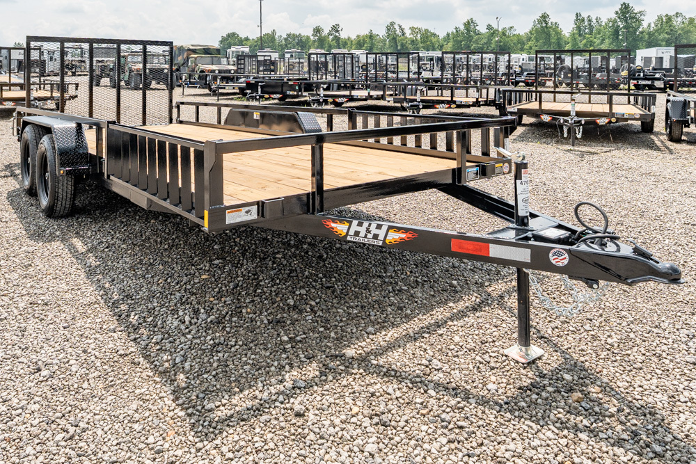 2027 H & H TRAILERS H-RSV8218-070 in North Jackson, OH