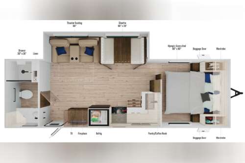 2026 Winnebago Access 25BH in albemarle NC