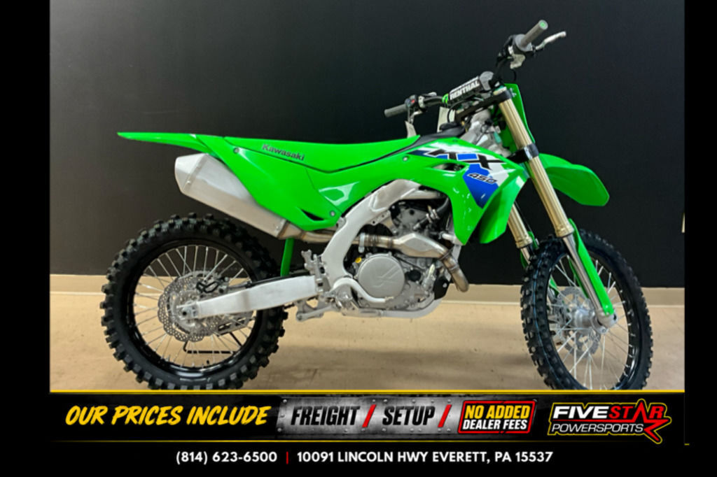 2026 Kawasaki KX 450 450 in Everett, PA