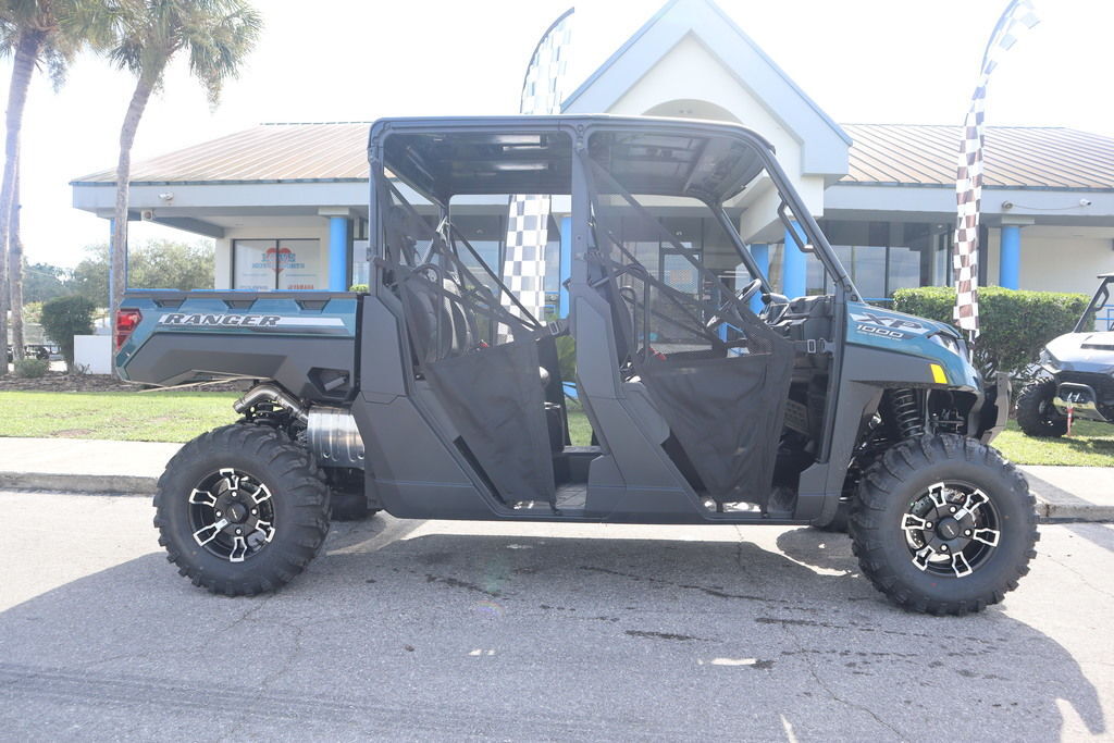 2026 Polaris® Ranger Crew XP 1000 Premium Blue Labyrinth in homosassa FL