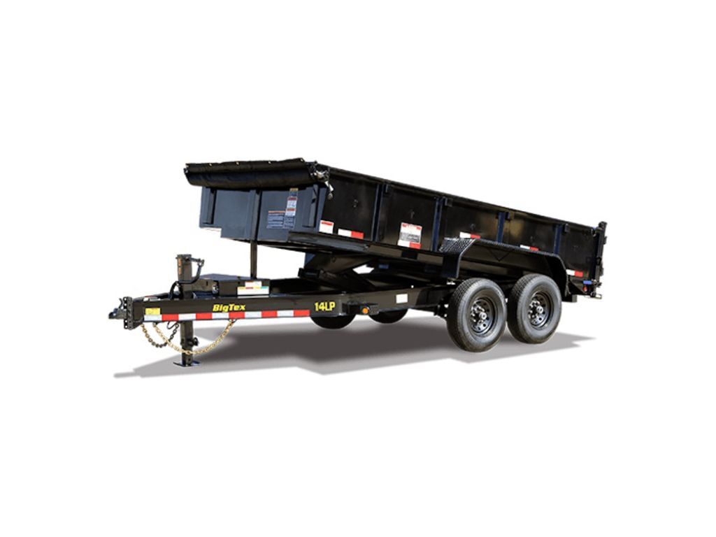 2025 Big Tex Trailers 14LP 14LP-16 in swanzey NH