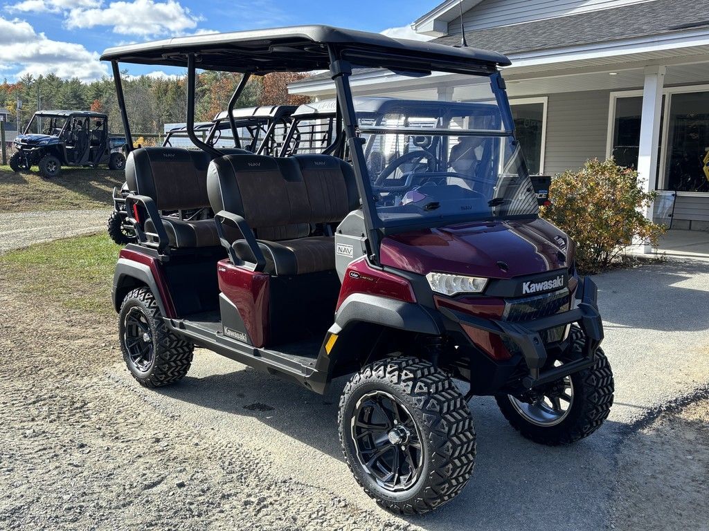 2025 Kawasaki NAV4e Limited 4E LE in swanzey NH