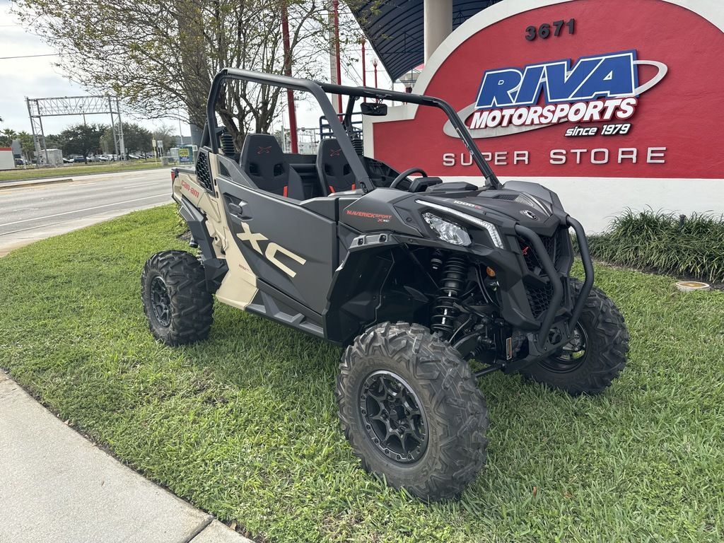 2023 Can-Am MAVERICK SPORT X XC Sport ATV