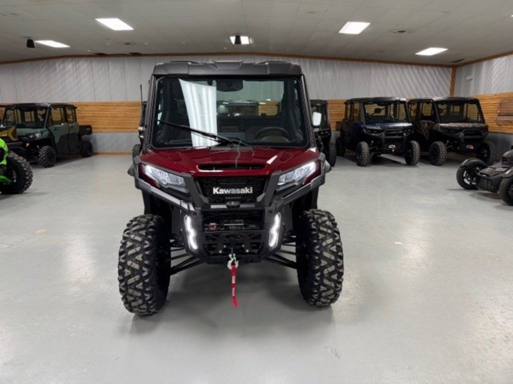 2026 Kawasaki Ridge® Platinum Ranch Edition HVAC in frontenac KS
